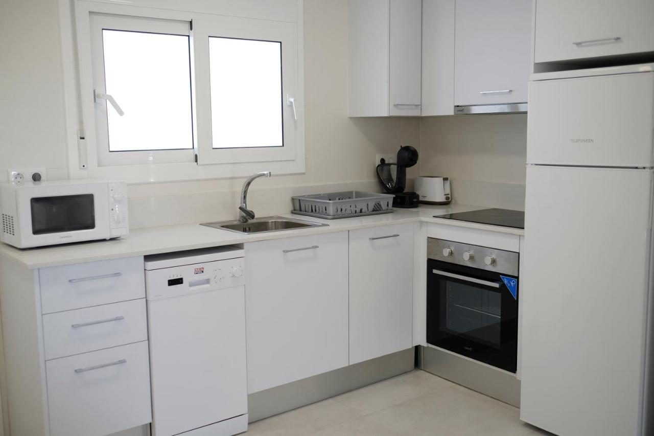 Apartaments Alex Cambrils Bagian luar foto